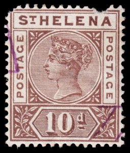 St. Helena Scott 46 (1896) Cancelled F C