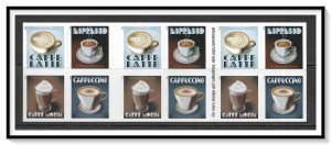 US #5572b Espresso Drinks Booklet  MNH