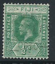 Fiji  GV  SG 126  FU