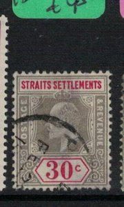 Malaya, Straits Settlements SG 134 VFU (10exc) 