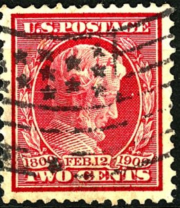 U.S. #367 Used Beautiful Cancel