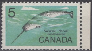 ZAYIX Canada 480 MNH Marine Life Narwhal 121022S79