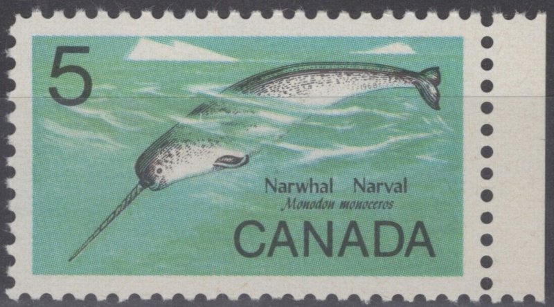 ZAYIX Canada 480 MNH Marine Life Narwhal 121022S79