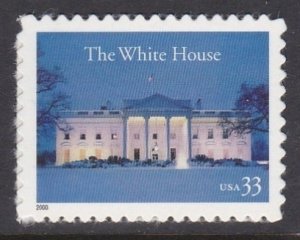 3445 White House MNH