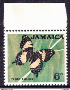 JAMAICA 1964 QEII 6d Multicoloured SG223 MNH