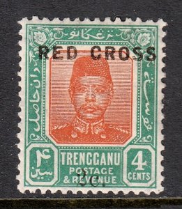 Malaya (Trengganu) - Scott #B4 - MH - SCV $4.25