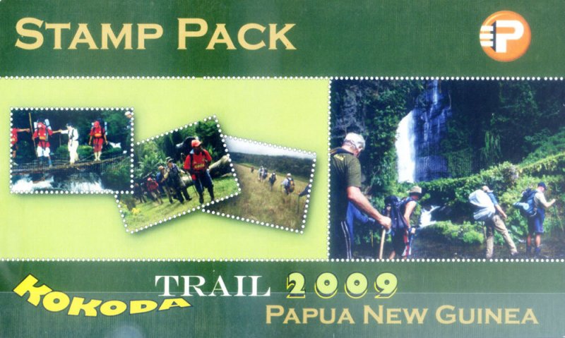 2009 Kokoda. Presentation pack.