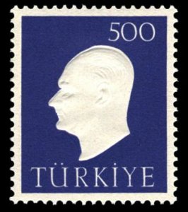 Turkey 1959 Scott #1472 Mint Never Hinged