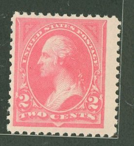 United States #248 Unused Single