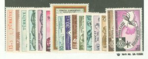 Turkey #B70/89  Single (Complete Set)