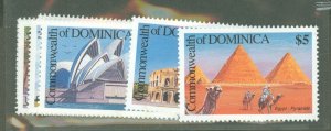 Dominica #1358-65 Mint (NH) Single (Complete Set)