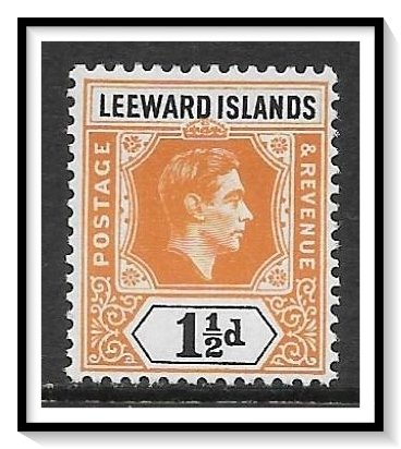 Leeward Islands #122 KG VI MH
