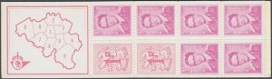 BELGIUM Sc# 474b MNH KING BAUDOIN BOOKLET