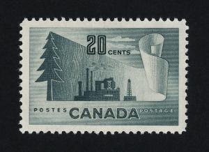 Canada 316 MNH Forestry Products, Trees