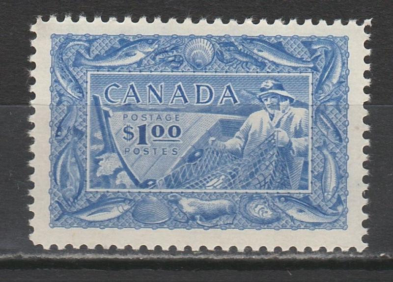 CANADA 1951 FISHING RESOURCES $1