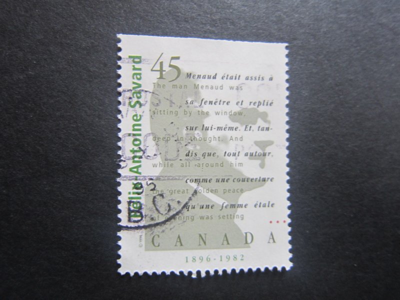 Canada #1625 Canadian Authors Nice stamps  {ca870}