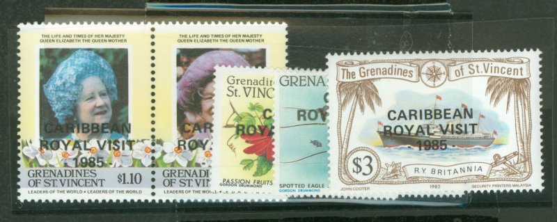 St. Vincent Grenadines #503-6 Mint (NH) Single