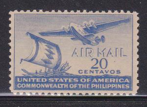 Philippines SC# C60 Mint NH Air Mail