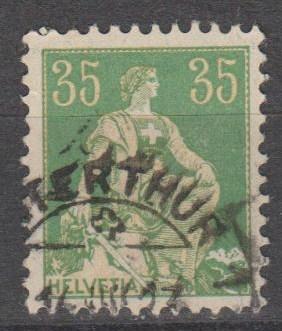 Switzerland #135 F-VF Used (ST1534)