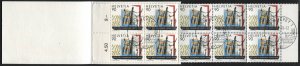 Switzerland  1051 Booklet of 10   Used