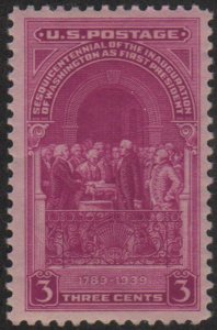 MALACK 854 F/VF OG NH, nice fresh stamp,  (Stock Pho..MORE.. w6470