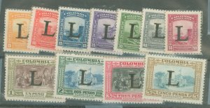 Colombia #C175-C185 Mint (NH) Single (Complete Set)