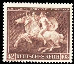 Germany Scott B192 Unused lightly hinged.