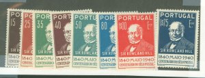 Portugal #595-602 Unused Single (Complete Set)