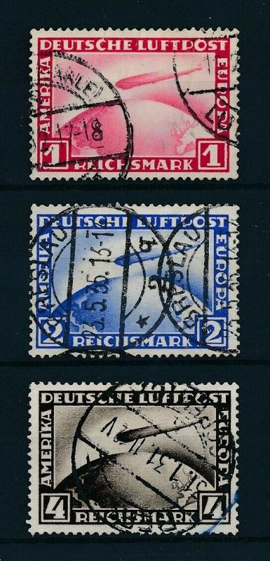 [98409] Germany Reich 1928-1931 Graf Zeppelin  VF USED