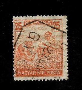 Hungary 1923 - U - Scott #353