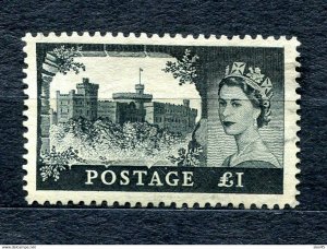 Great Britain 1955 Engr  WMK Castles type Sc 312 Used 10919