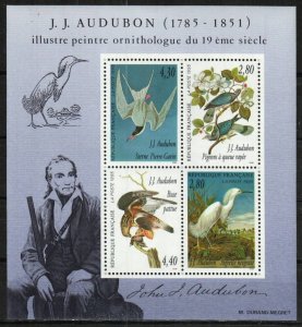 France Stamp 2465a  - Audubon birds