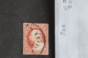 Scott US 11A used (#766)