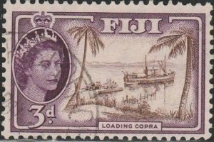 Fiji, #152 Used From 1954-56