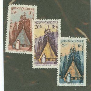 New Caledonia #292-4 Unused