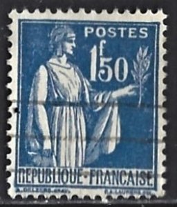 FRANCE #282 , USED - 1932 - FRAN700