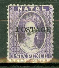 Natal 49 used CV $10