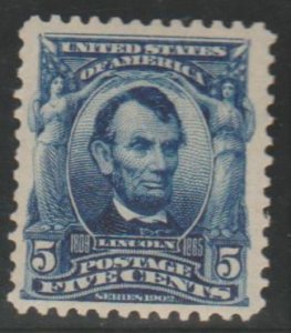 U.S. Scott #304 Lincoln Stamp - Mint Single