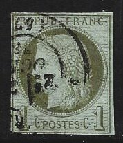 France SC# 30 38 - See 2 Scans.....Cat Val $125