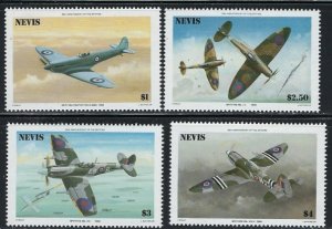 Nevis 460-03 MNH 1986 Fighter Planes (fe2595)