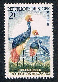 Niger 92 MLH Crested Cranes (BP1031)