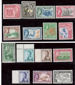 Fiji #147 - #162 VF/NH Set