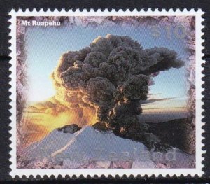 New Zealand 1997 Landscapes Volcanoes Mountain Ruapehu Mi.1577 MNH