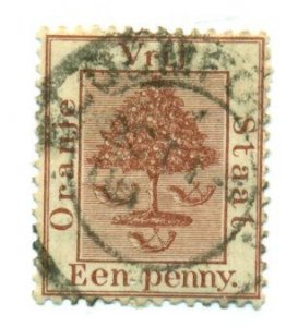 Orange River 1868 #3 U SCV(2024)=$0.50