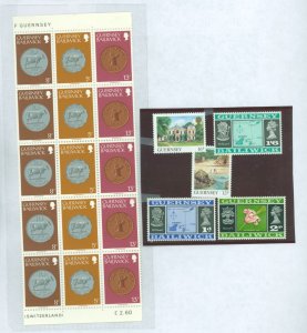 Guernsey #9/18/44/372/374 Mint (NH) Multiple