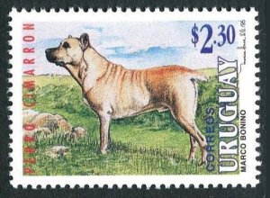 Uruguay 1577, MNH. Wild Dog, 1995.