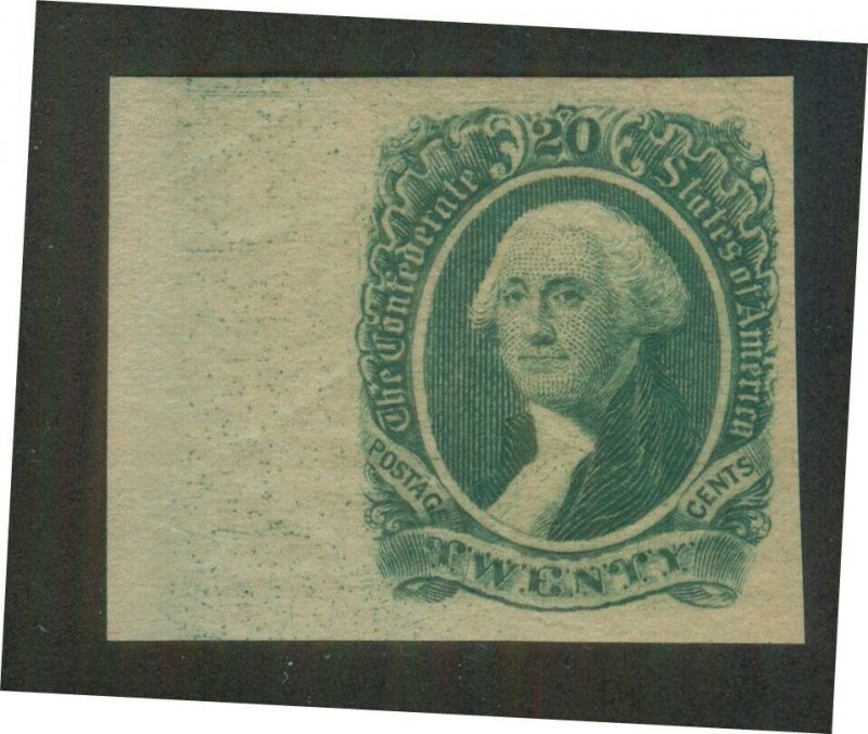 U.S. - Confederate States - 13 - JUMBO - Never Hinged