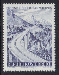 Austria  #907  MNH  1971  Brenner Highway