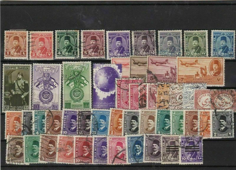 egypt stamps ref 11943