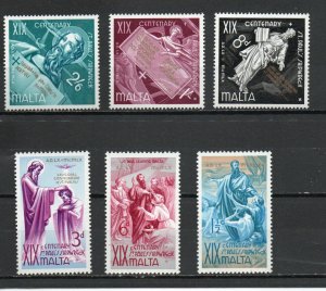 Malta 275-280 MNH